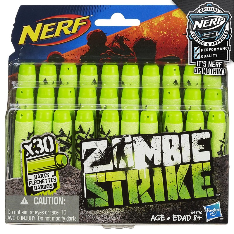 Nerf zombie 2024 strike mega